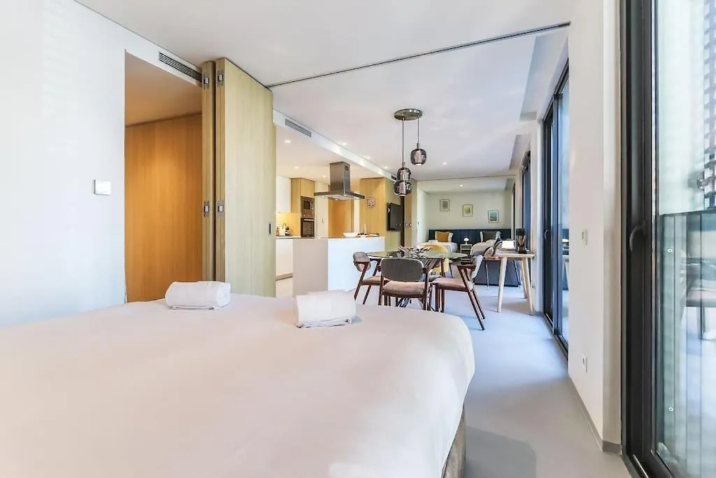 Marques Pombal Central 2 Bed Apt Ac Lisboa Apartamento