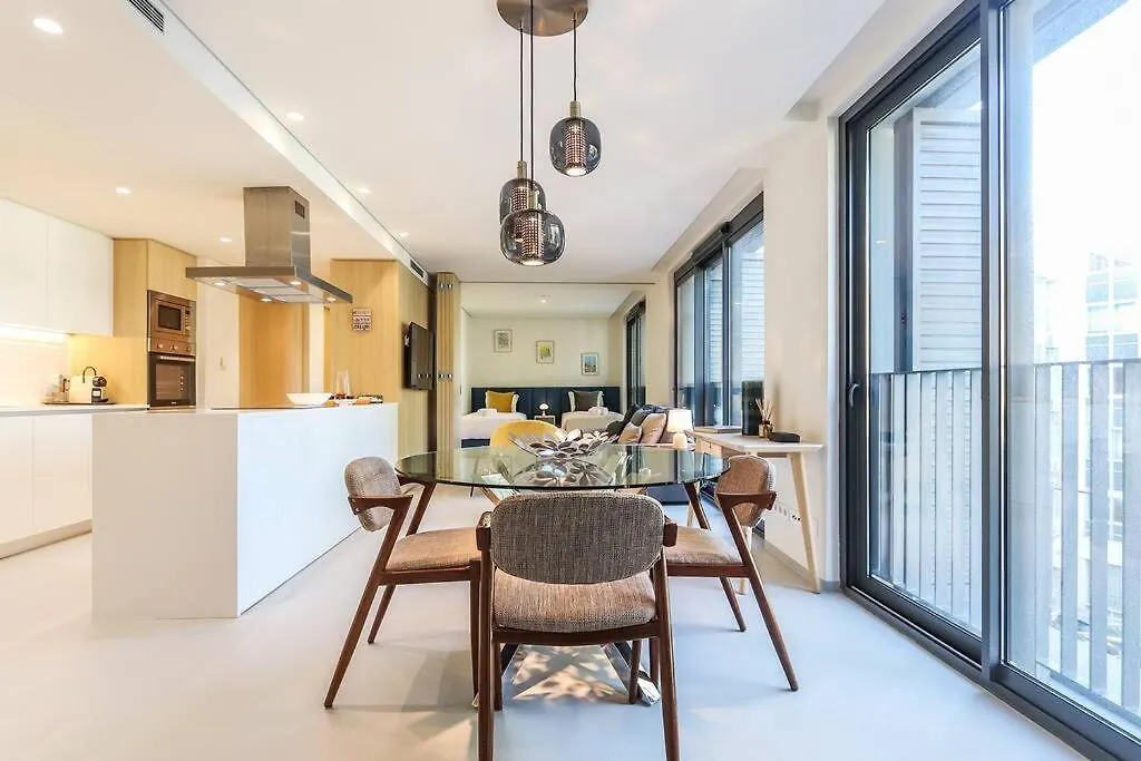 Marques Pombal Central 2 Bed Apt Ac Lisboa