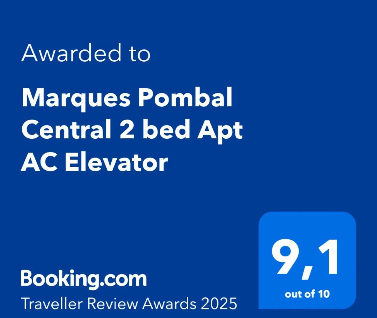 Marques Pombal Central 2 Bed Apt Ac Lisboa